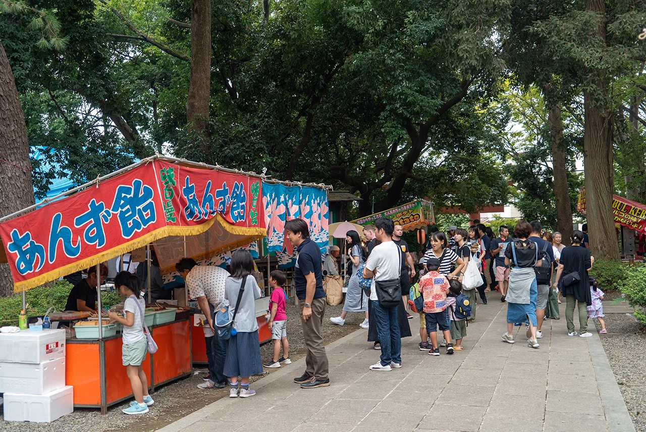 Setagaya Hachimangū Fall Festival 9