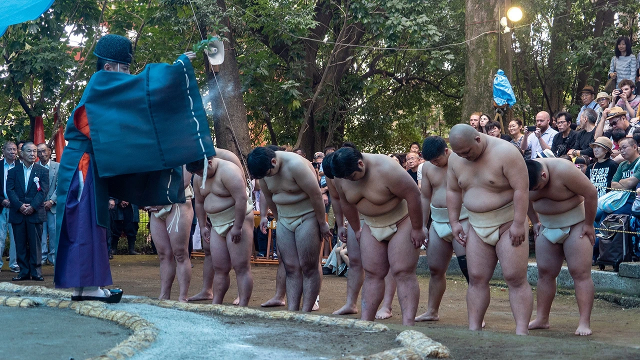 Setagaya Hachimangū Fall Festival