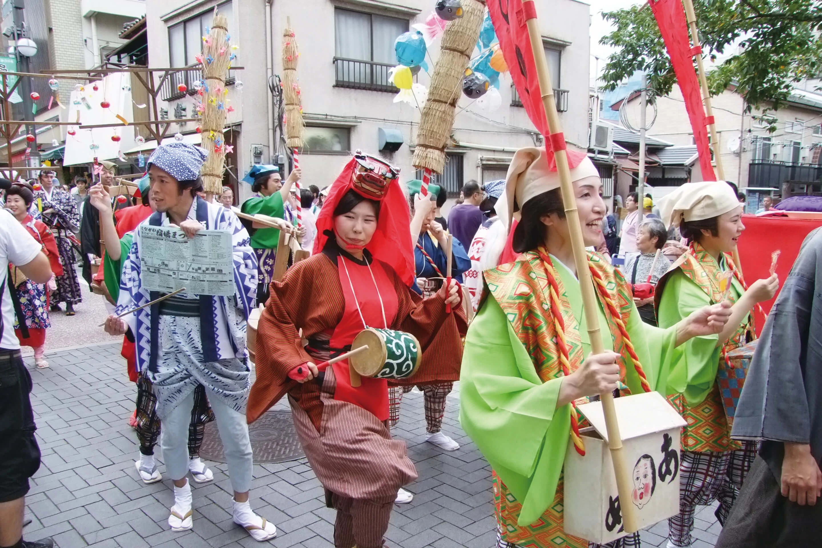 Shinagawa Shukuba Festival 4