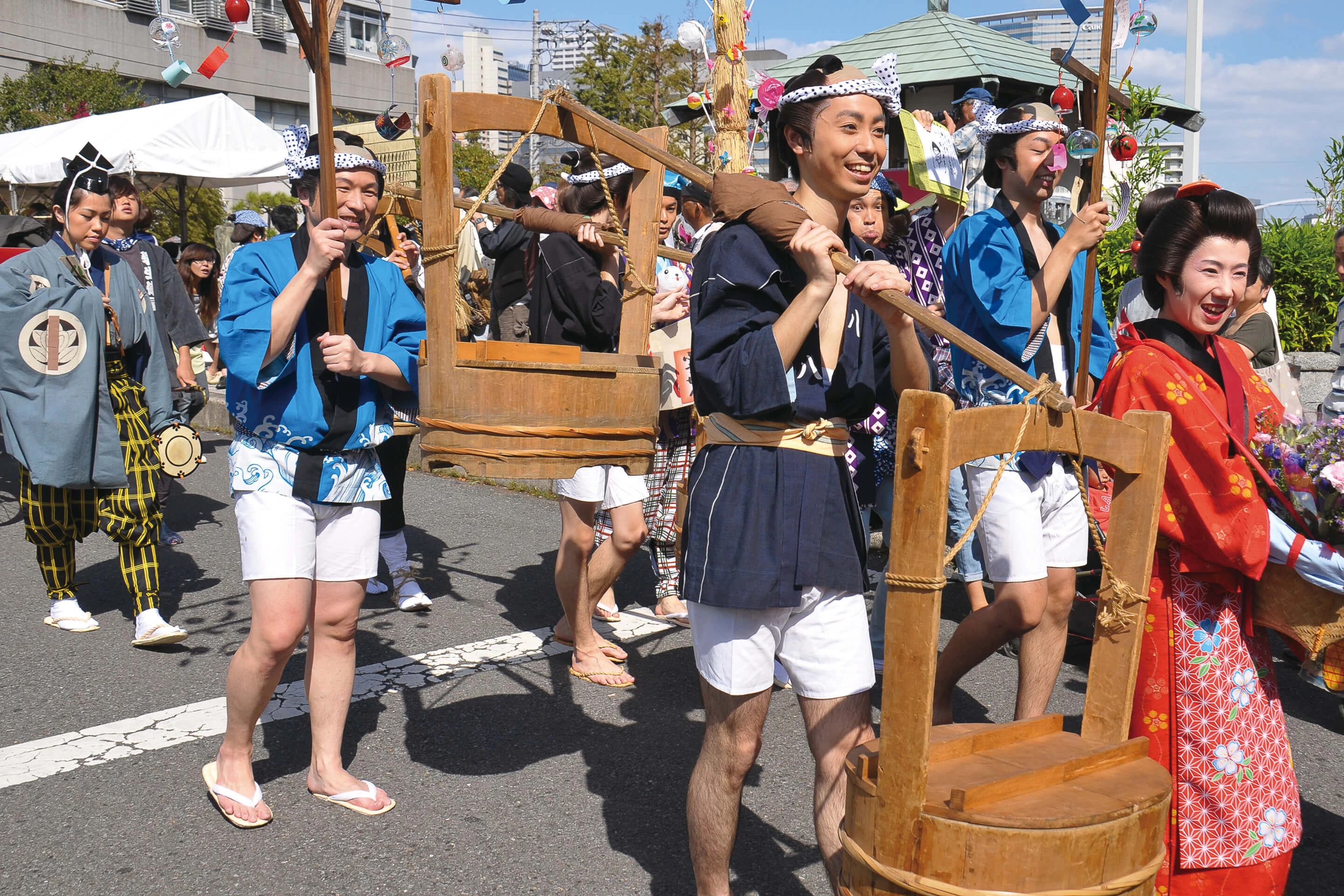 Shinagawa Shukuba Festival 5