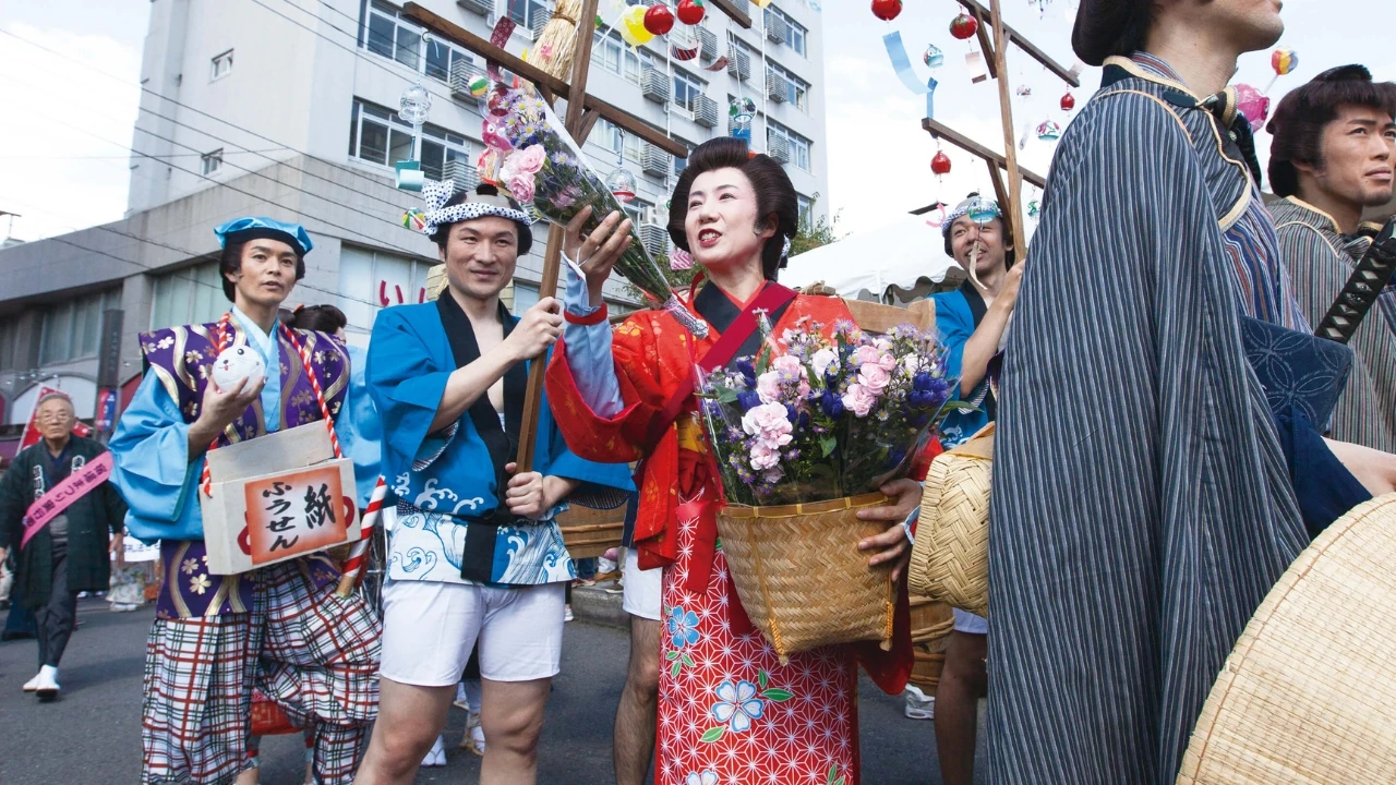 Shinagawa Shukuba Festival