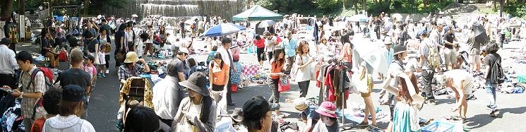 Shinjuku Central Park Flea Market 2