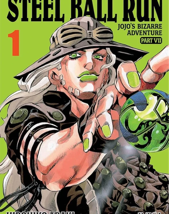 Steel ball run