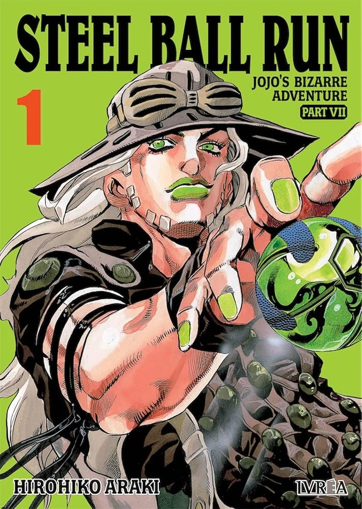 Steel ball run
