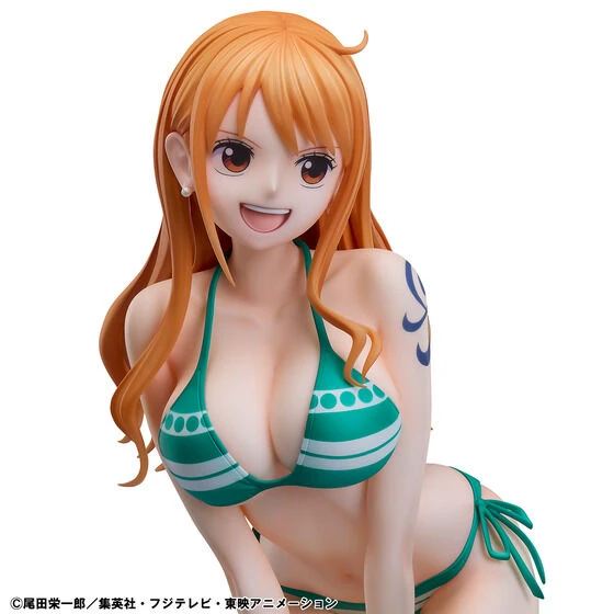 Swimsuit Nami figure 8
