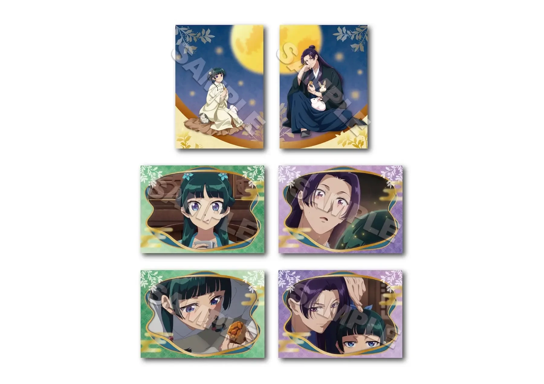 The Apothecary Diaries Moon Viewing pop up shop 2