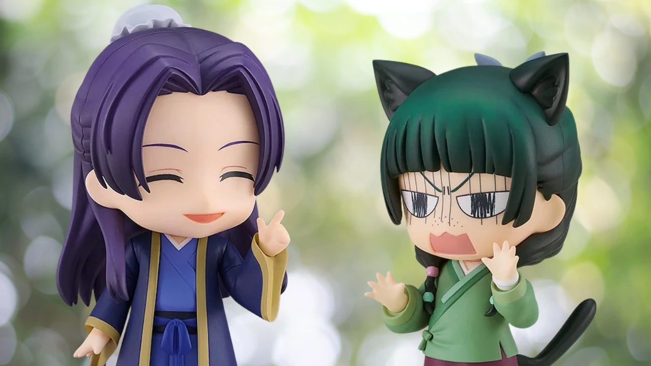 The Apothecary Diaries Nendoroids