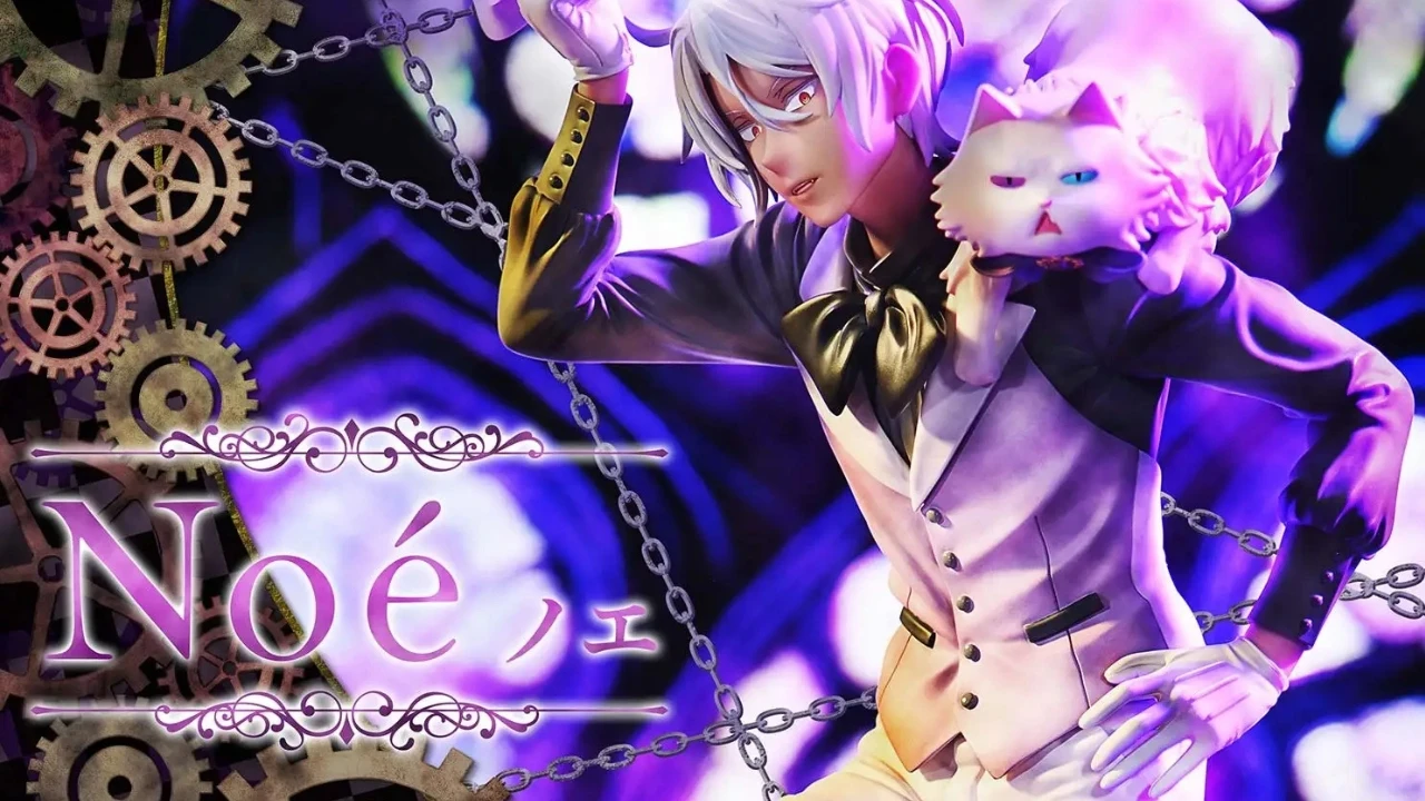 Vanitas_nailページ The Case Study of Vanitas' Noé Archiviste joins Prime 1 Studio's