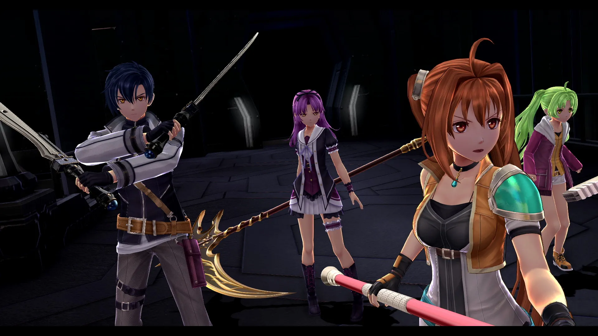 The Legend of Heroes Trails of Cold Steel IV screenshot