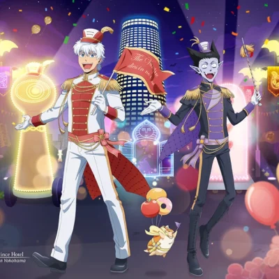 The Vampire Dies in No Time 2 and Shin Yokohama Prince Hotel collab 1