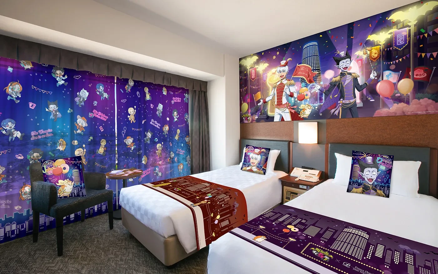 The Vampire Dies in No Time 2 and Shin Yokohama Prince Hotel collab 8