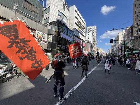Tokugawa Hundred Member Gun Squad Ceremony 4