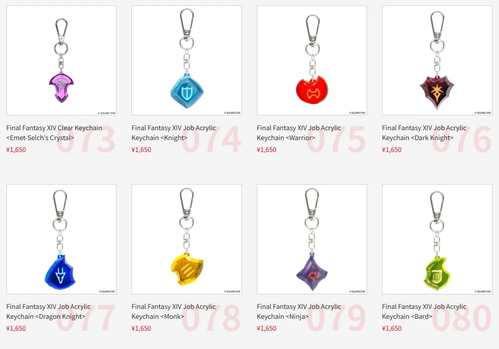 Tokyo Game Show 2025 Square Enix merch 16