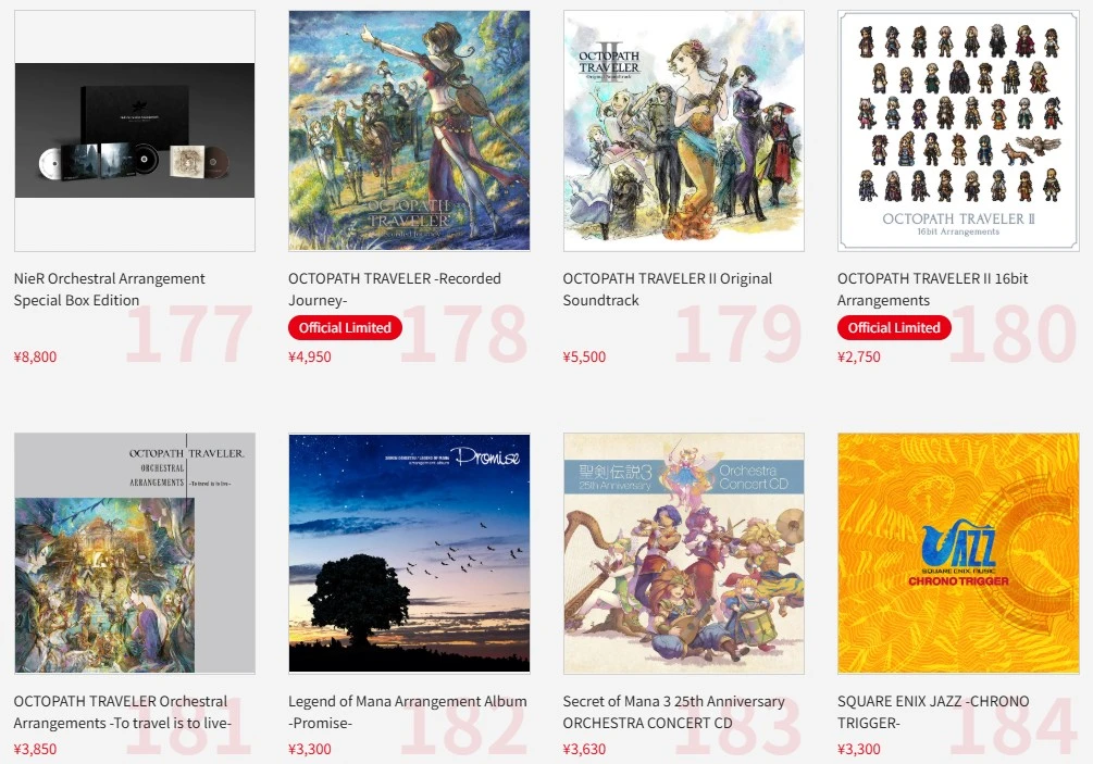 Tokyo Game Show 2025 Square Enix merch 29