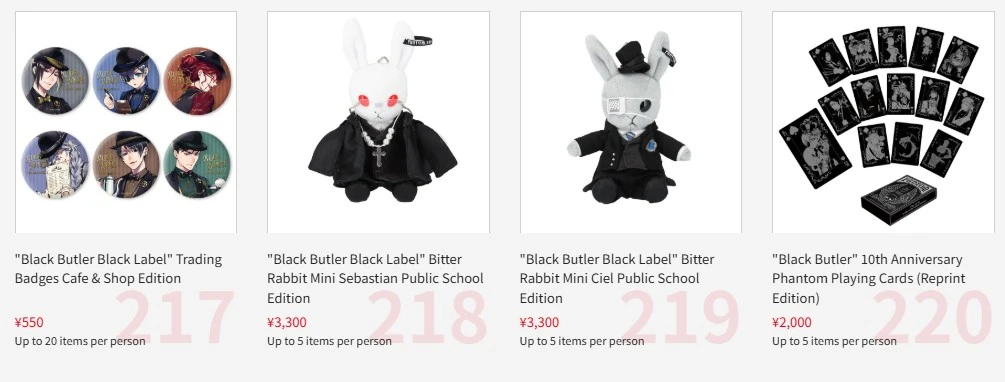 Tokyo Game Show 2025 Square Enix merch 34