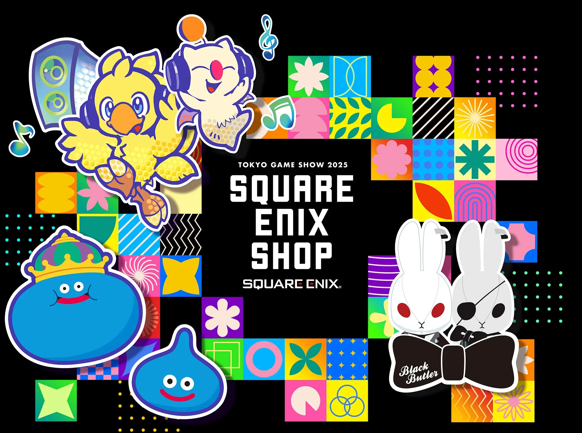 Tokyo Game Show 2025 Square Enix merch
