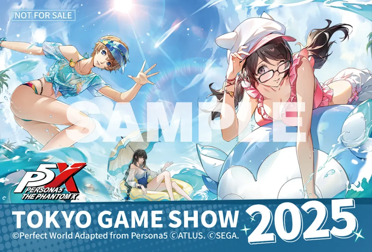 Tokyo Game Show Persona 10