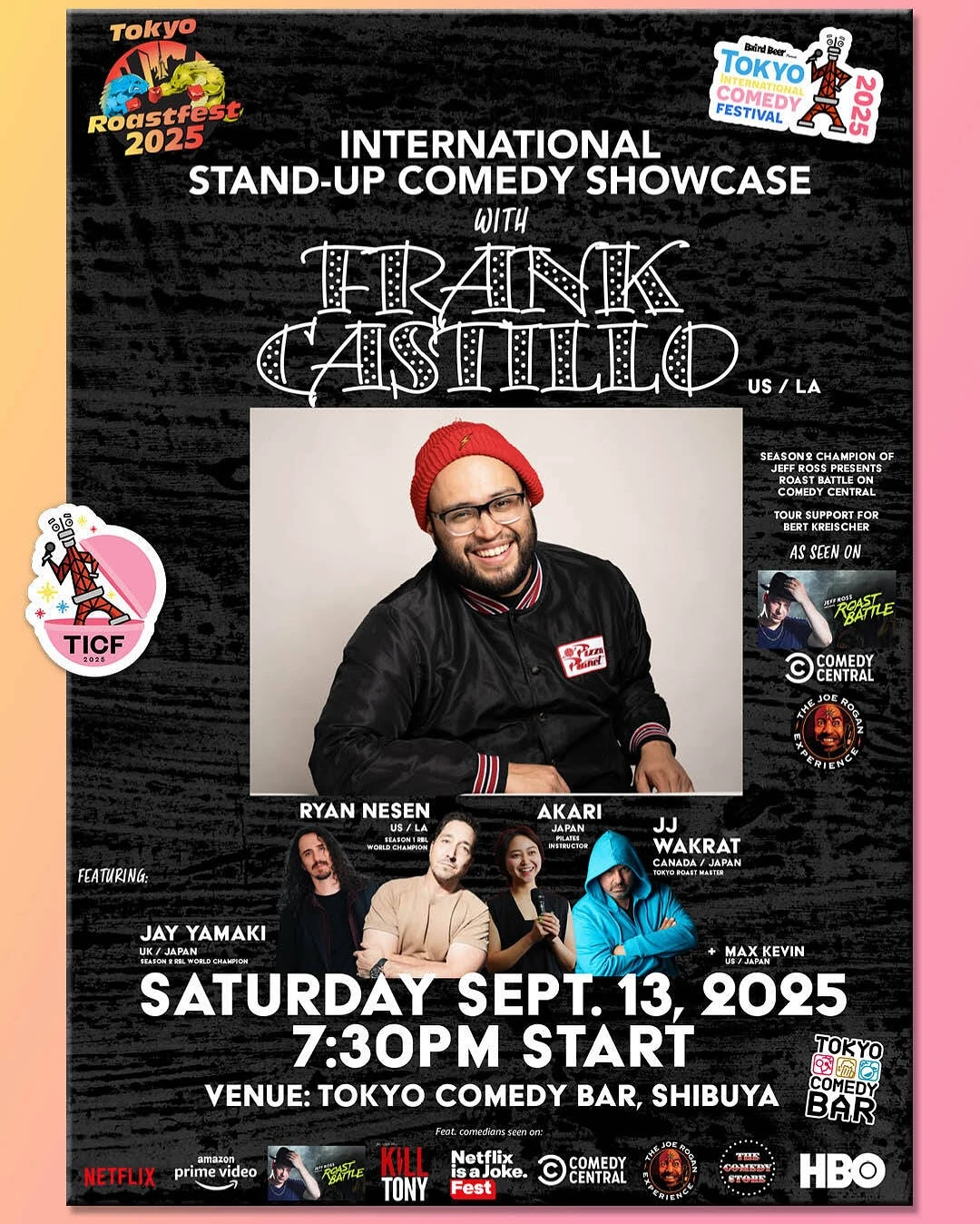 Tokyo International Comedy Festival 4