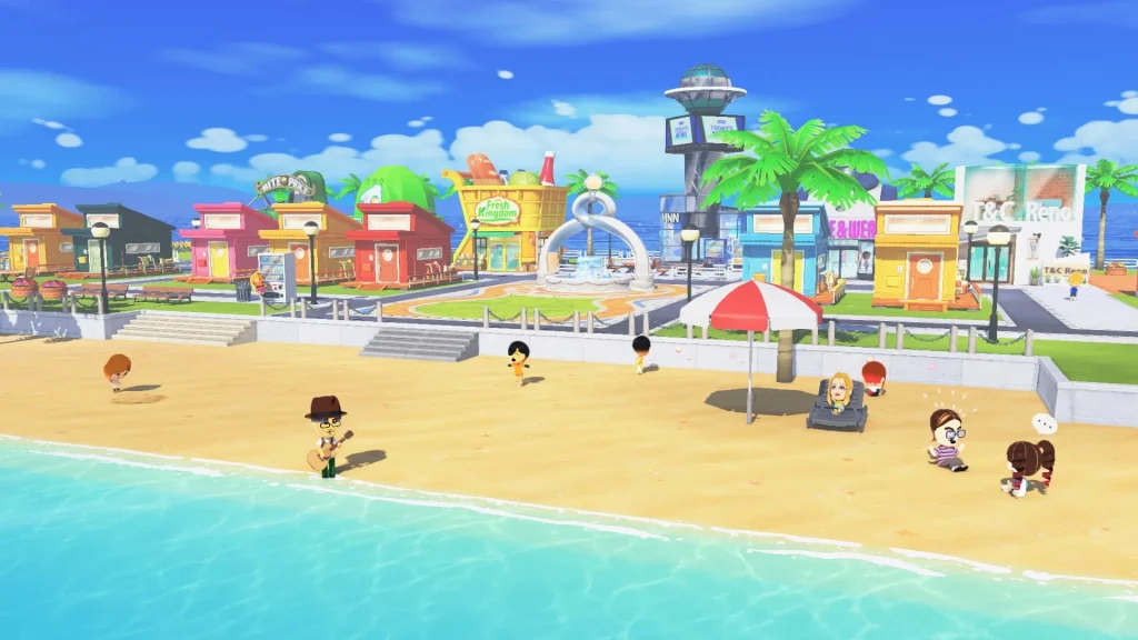 Tomodachi Life Living the Dream 1
