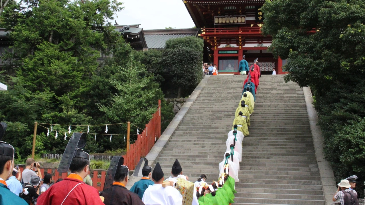 Tsurugaoka Hachimangu Grand Festival
