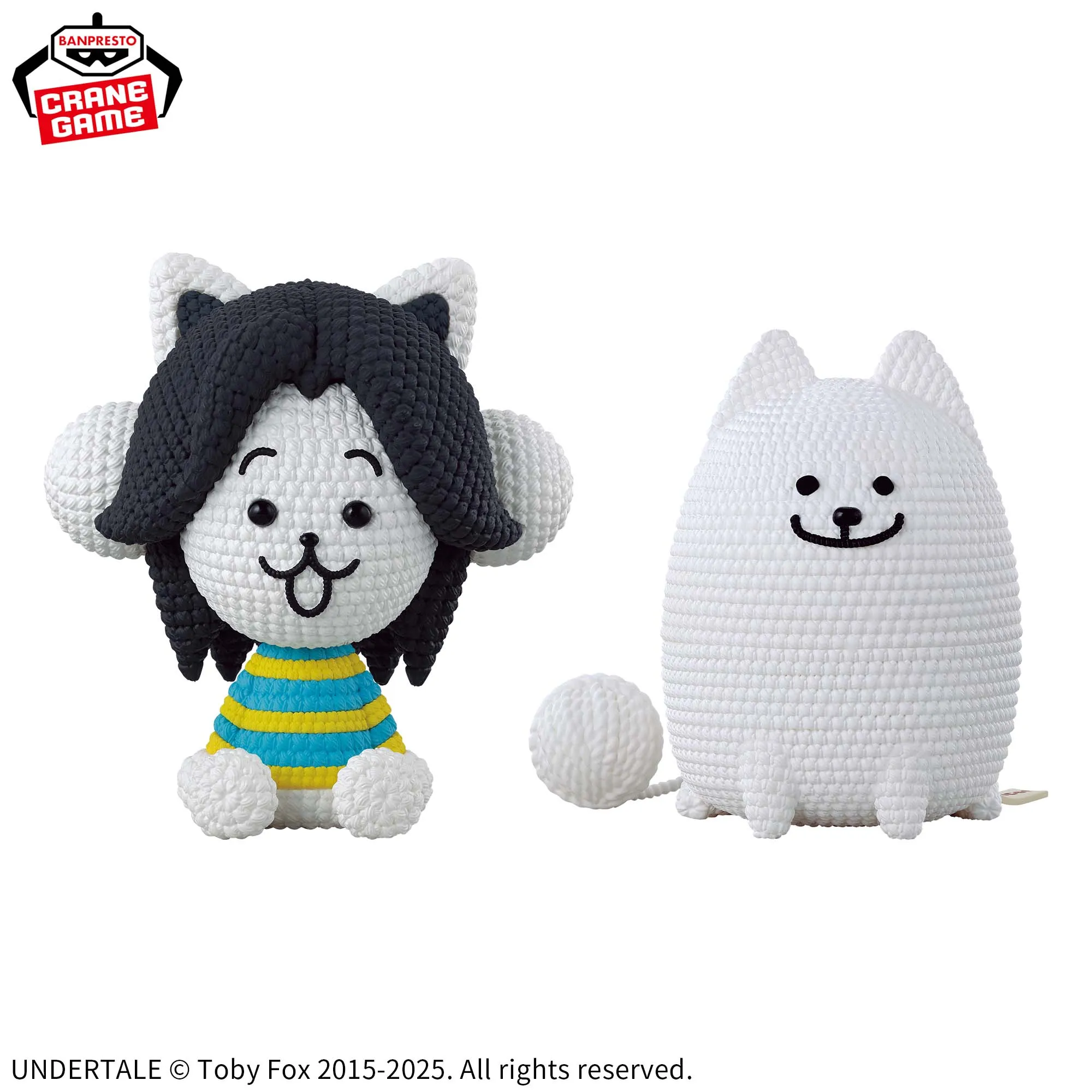 New UNDERTALE figures perfectly replicate the look of a knitted