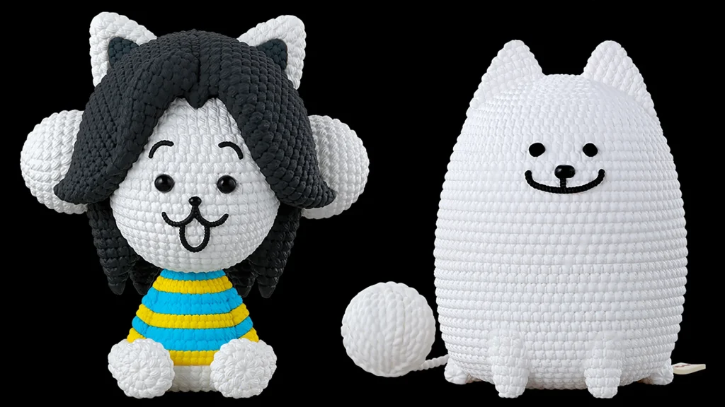 UNDERTALE Amicot Temmie and Annoying Dog 6