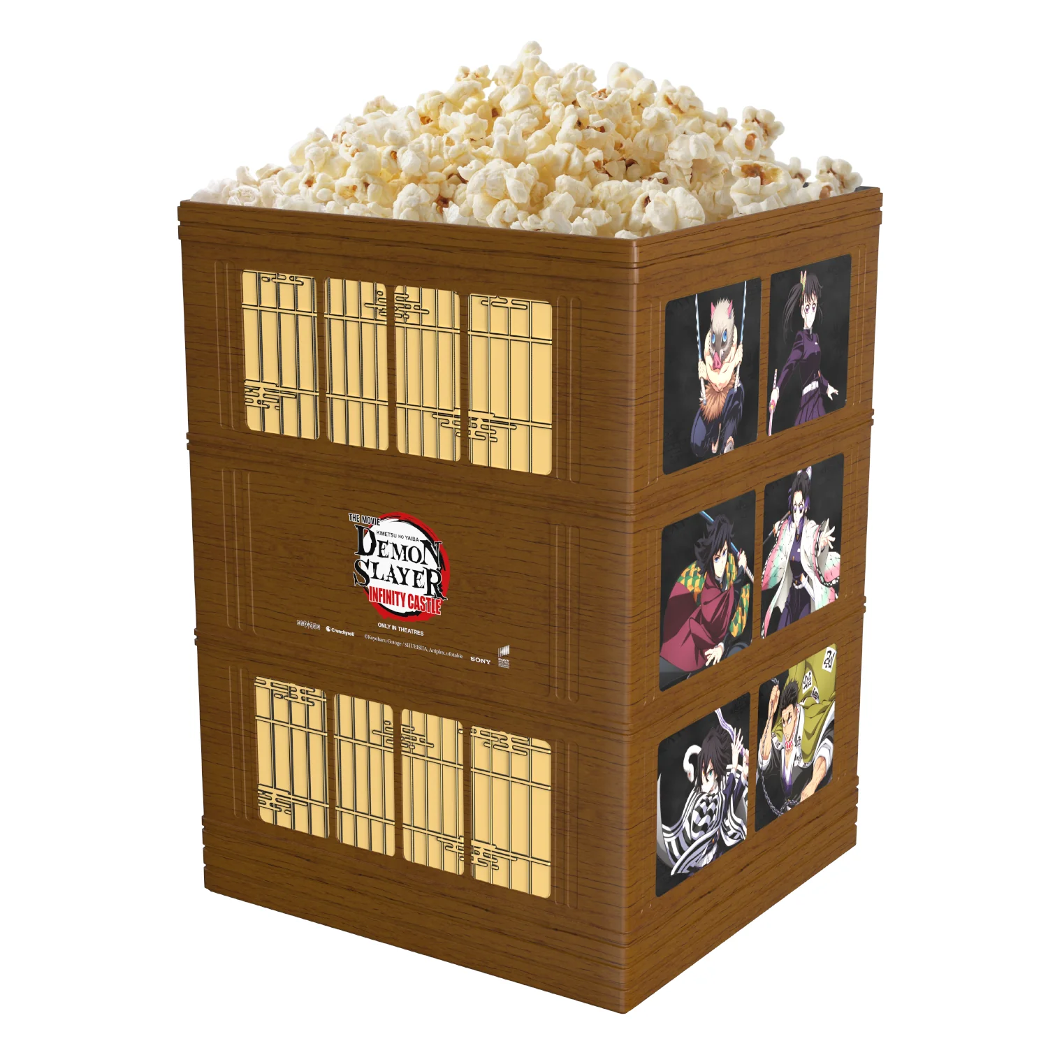 USA AMC DEMON SLAYER POPCORN BUCKET 1