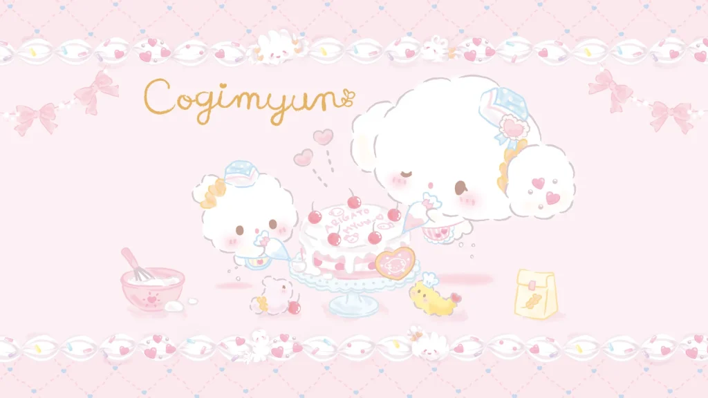 Cogimyun Sweets Party Design Series 1
