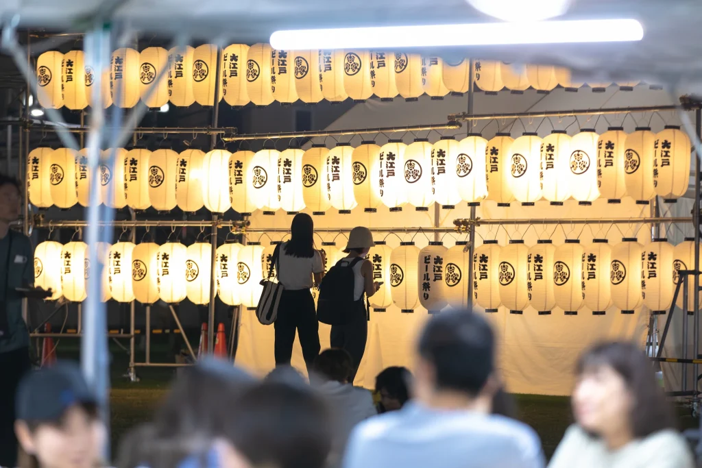 Oedo Beer Festival Autumn 2