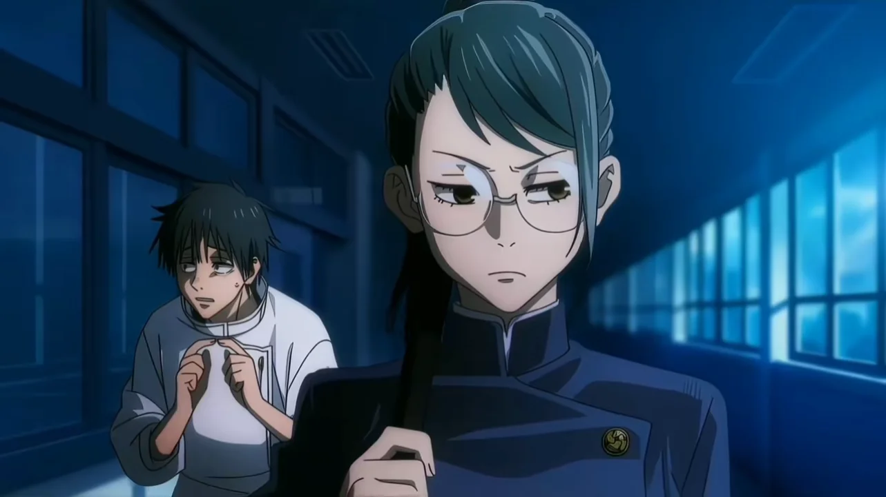 YUTA AND MAKI ANIME JUJUTSU KAISEN 1