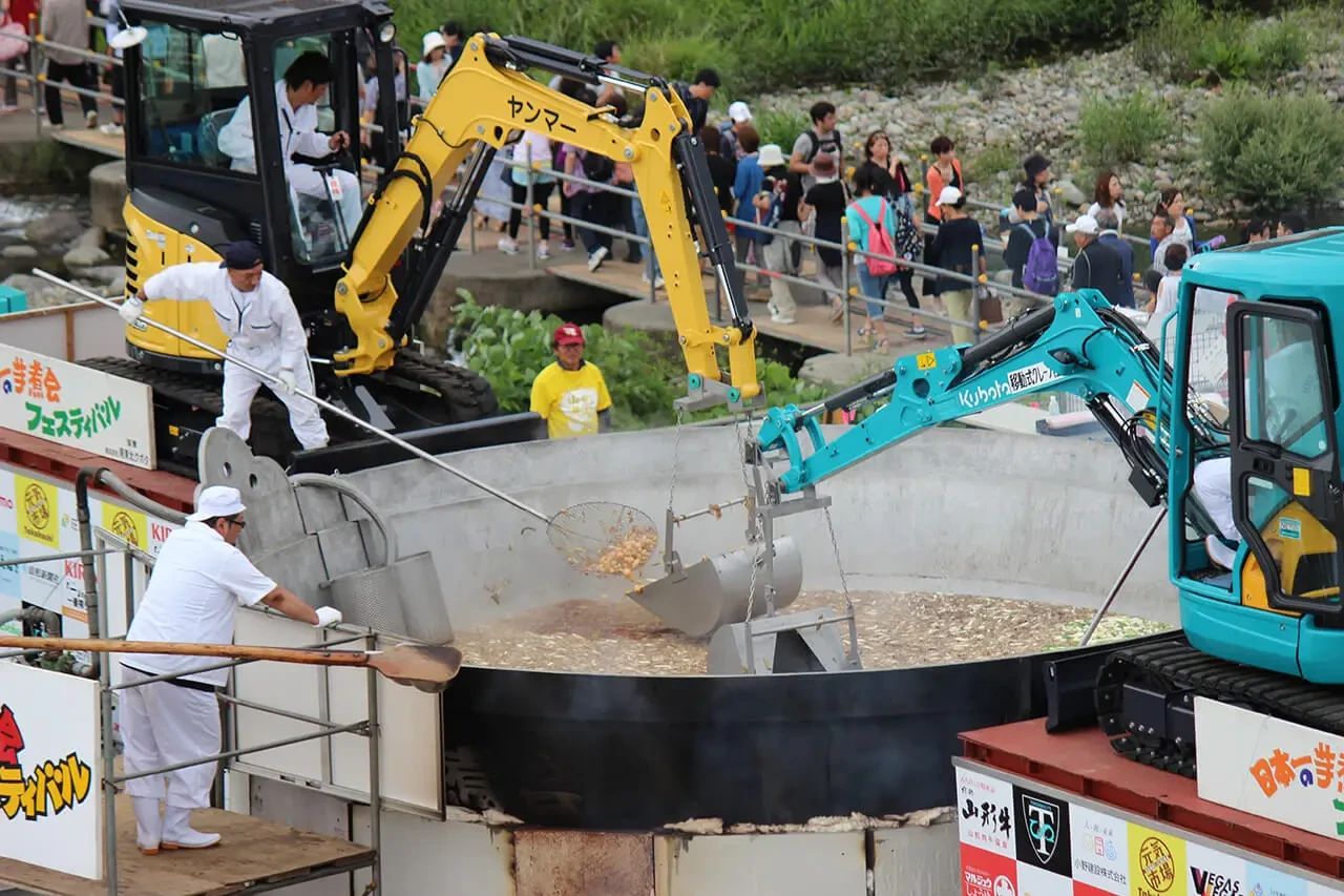 Yamagata Imonikai Festival 4