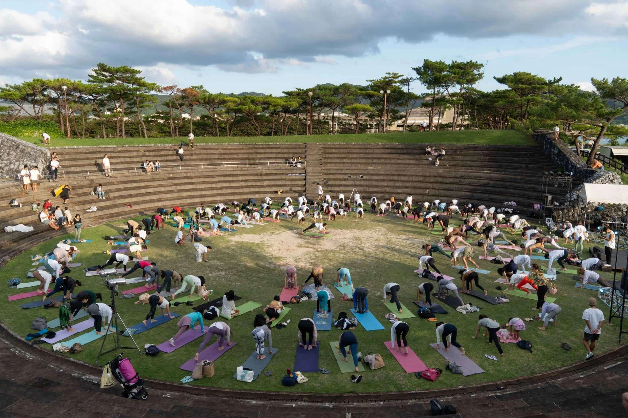 Yokohama Yoga Fest 1