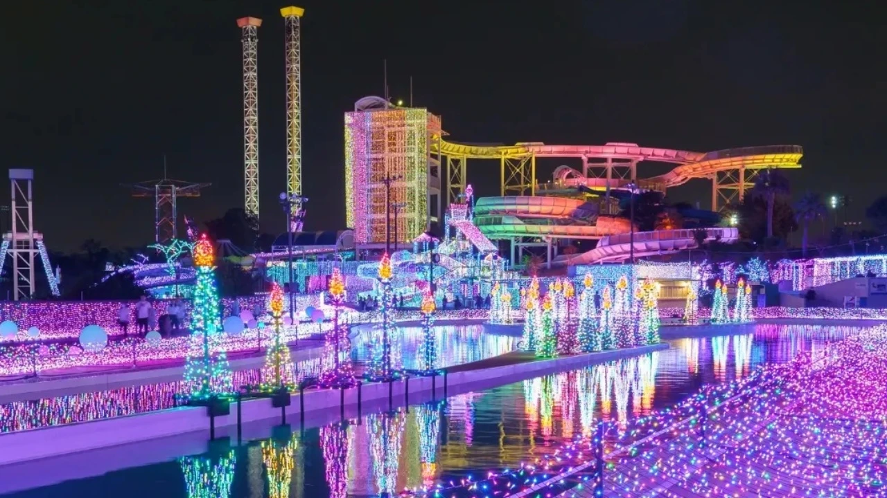 Yomiuriland Jewellumination (2)