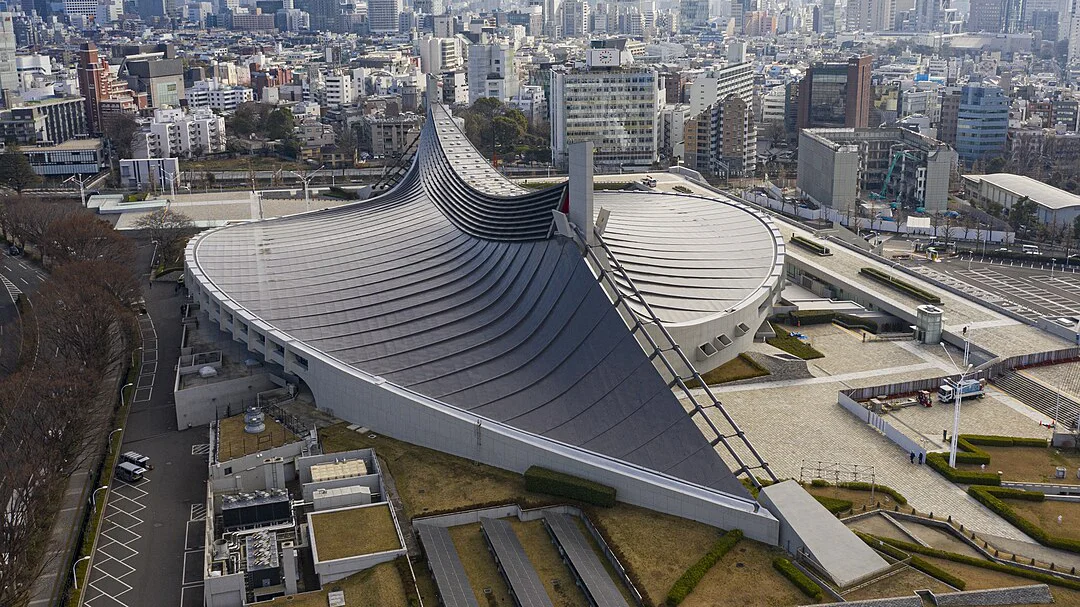 Yoyogi National Gymnasium 1