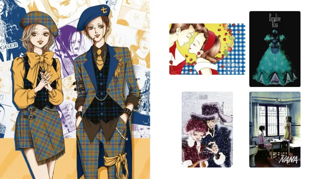 ai yazawa bandai wafer cards 0