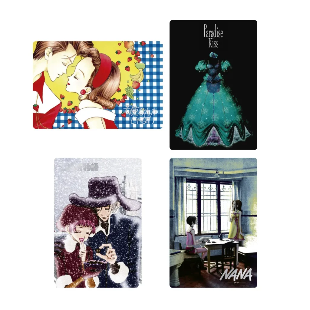 ai yazawa bandai wafer cards 1