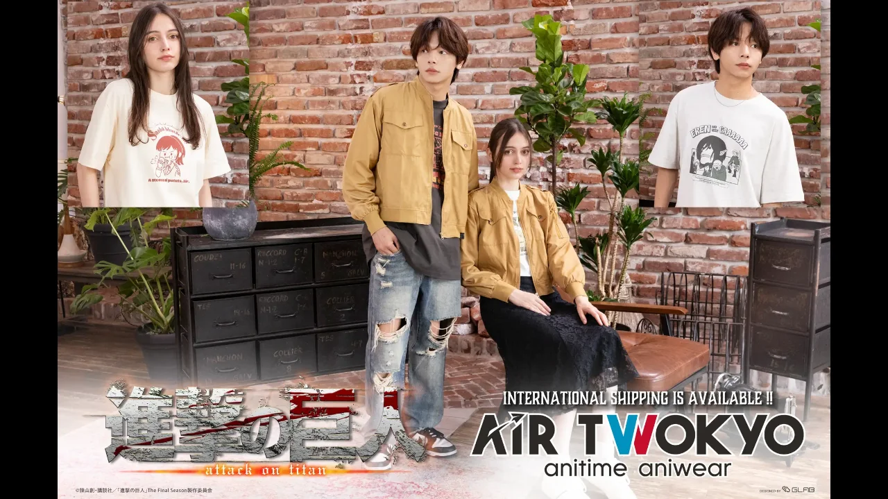 air twokyo attack on titan 0