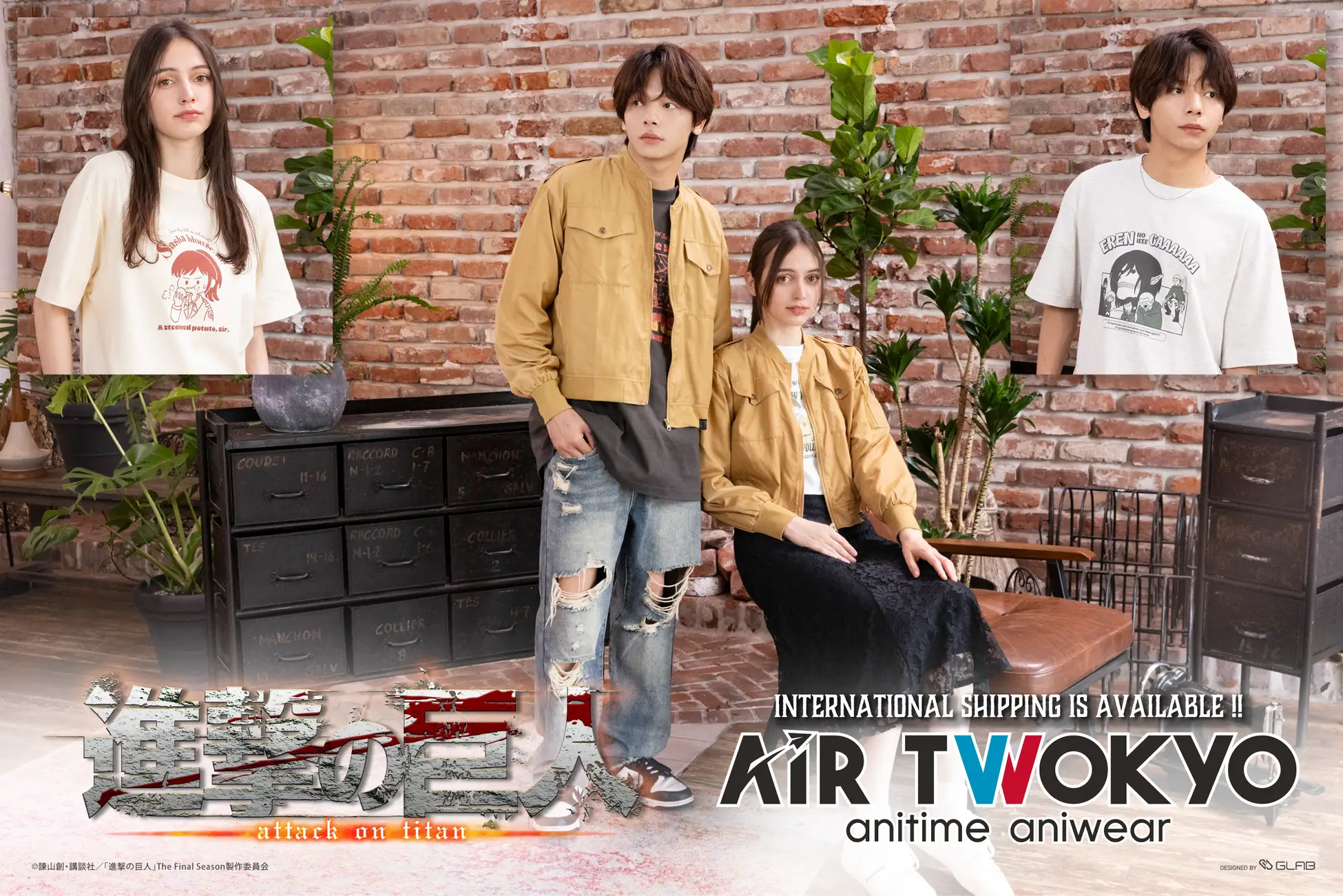 air twokyo attack on titan 1