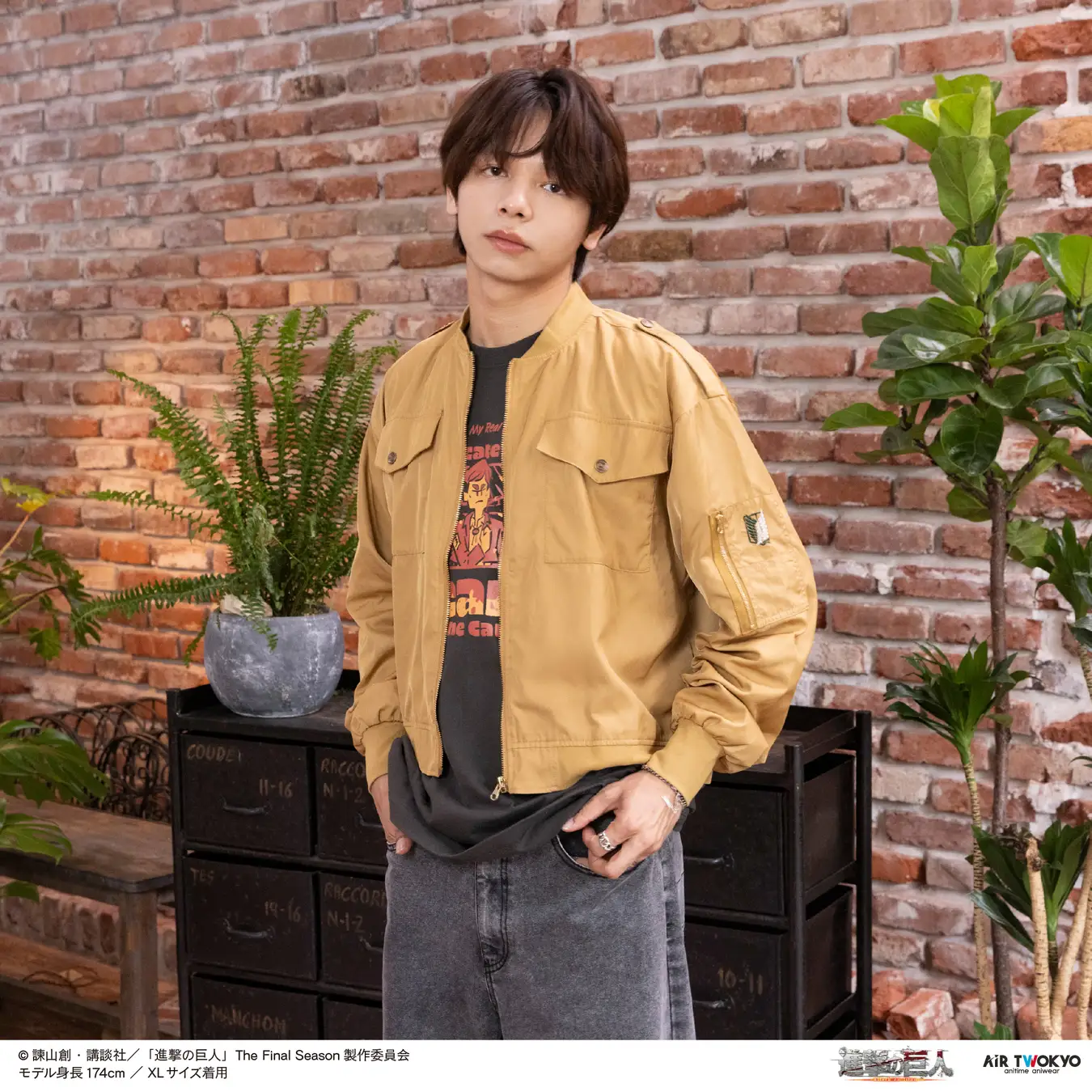 air twokyo attack on titan 12