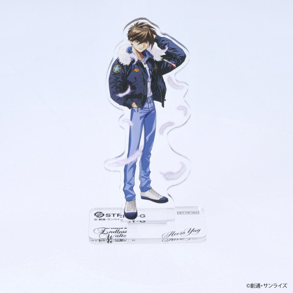 alpha flight jacket strict g gundam wing 2