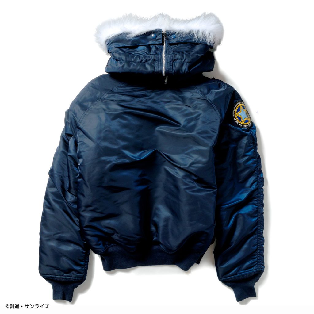 alpha flight jacket strict g gundam wing 4