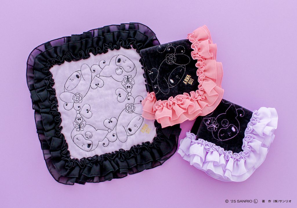 anna sui my meoldy kuromi handkerchief 5