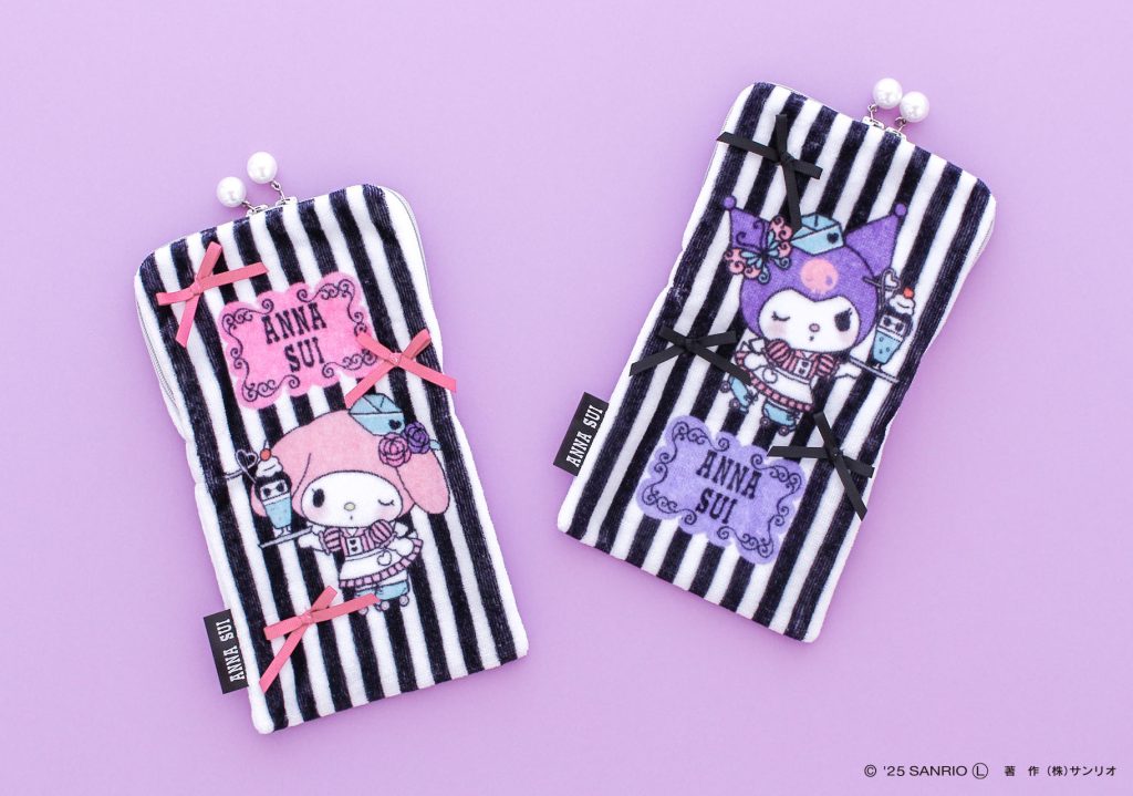 anna sui my meoldy kuromi handkerchief 6