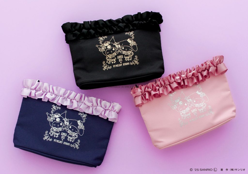 anna sui my meoldy kuromi handkerchief 7
