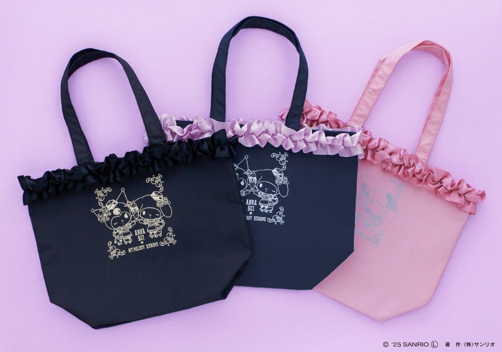 anna sui my meoldy kuromi handkerchief 8