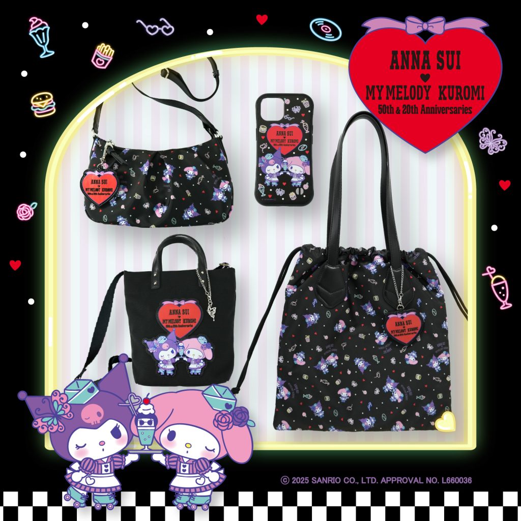 annasui my melody kuromi 2025 3