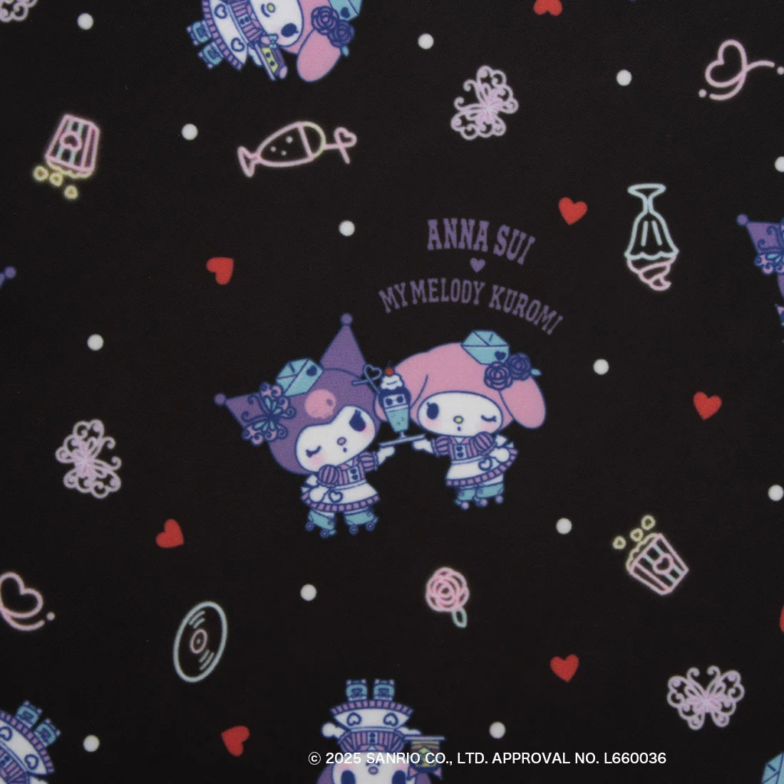 annasui my melody kuromi 2025 9