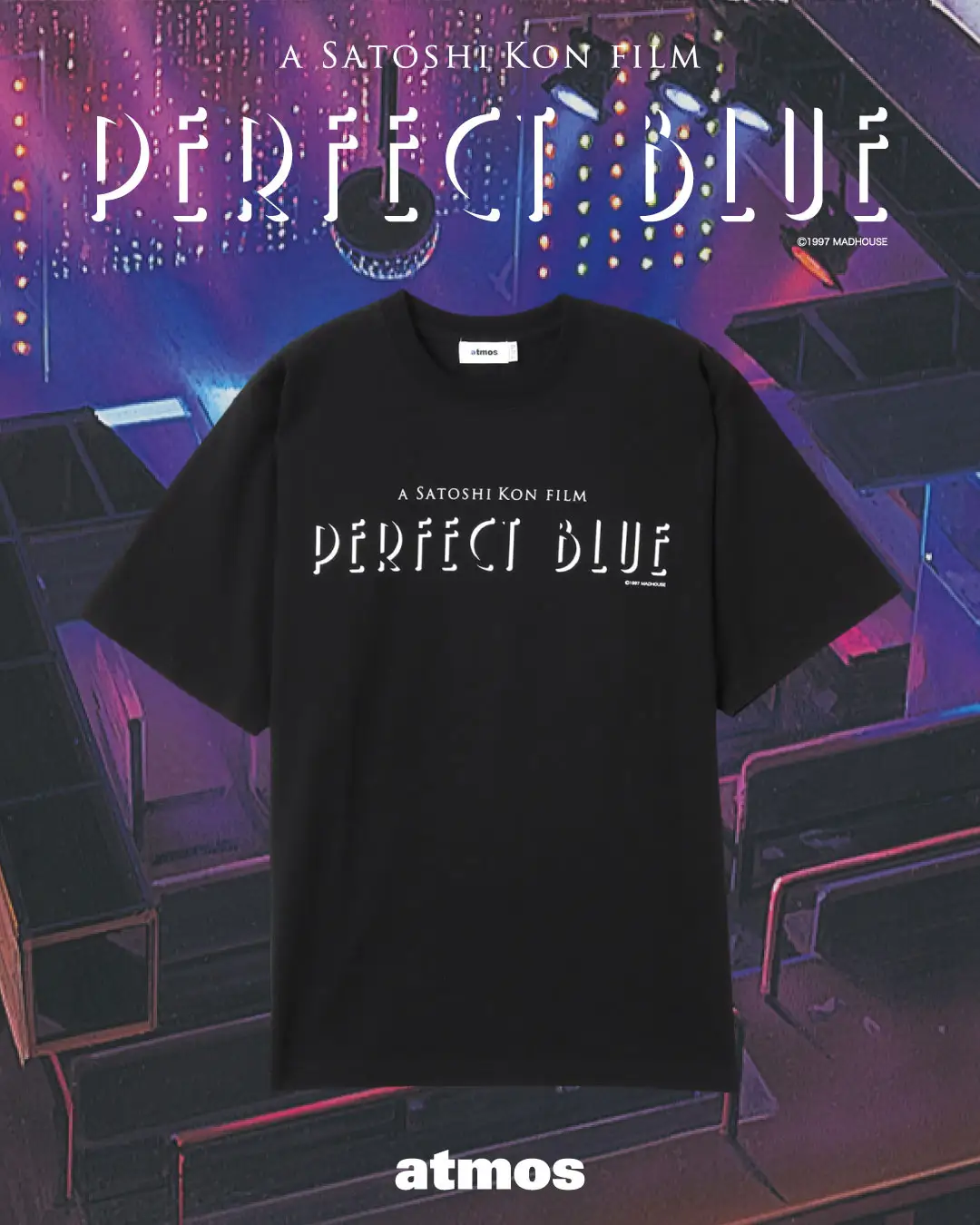 The sold-out Perfect Blue x atmos T-shirt collection is getting a