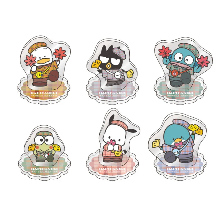 Sanrio's Hapidanbui get an adorable new fall themed merch line