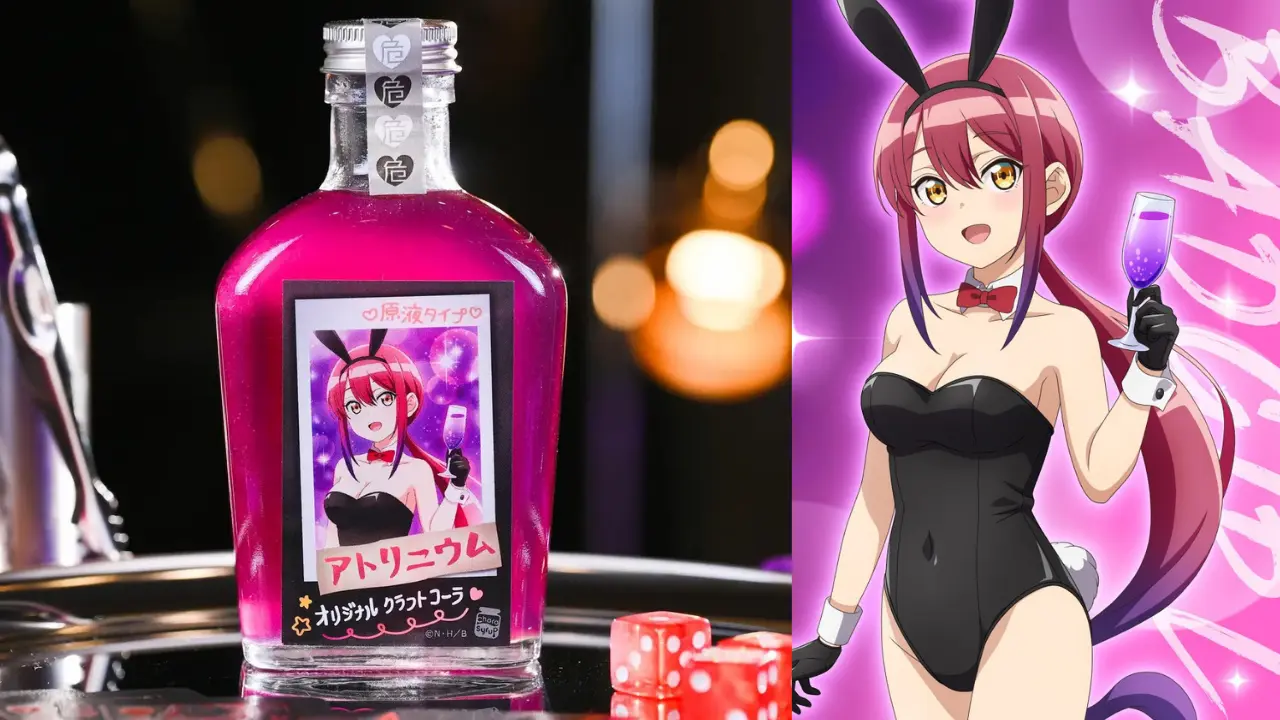 bad girl atorinium chara syrup craft cola 0